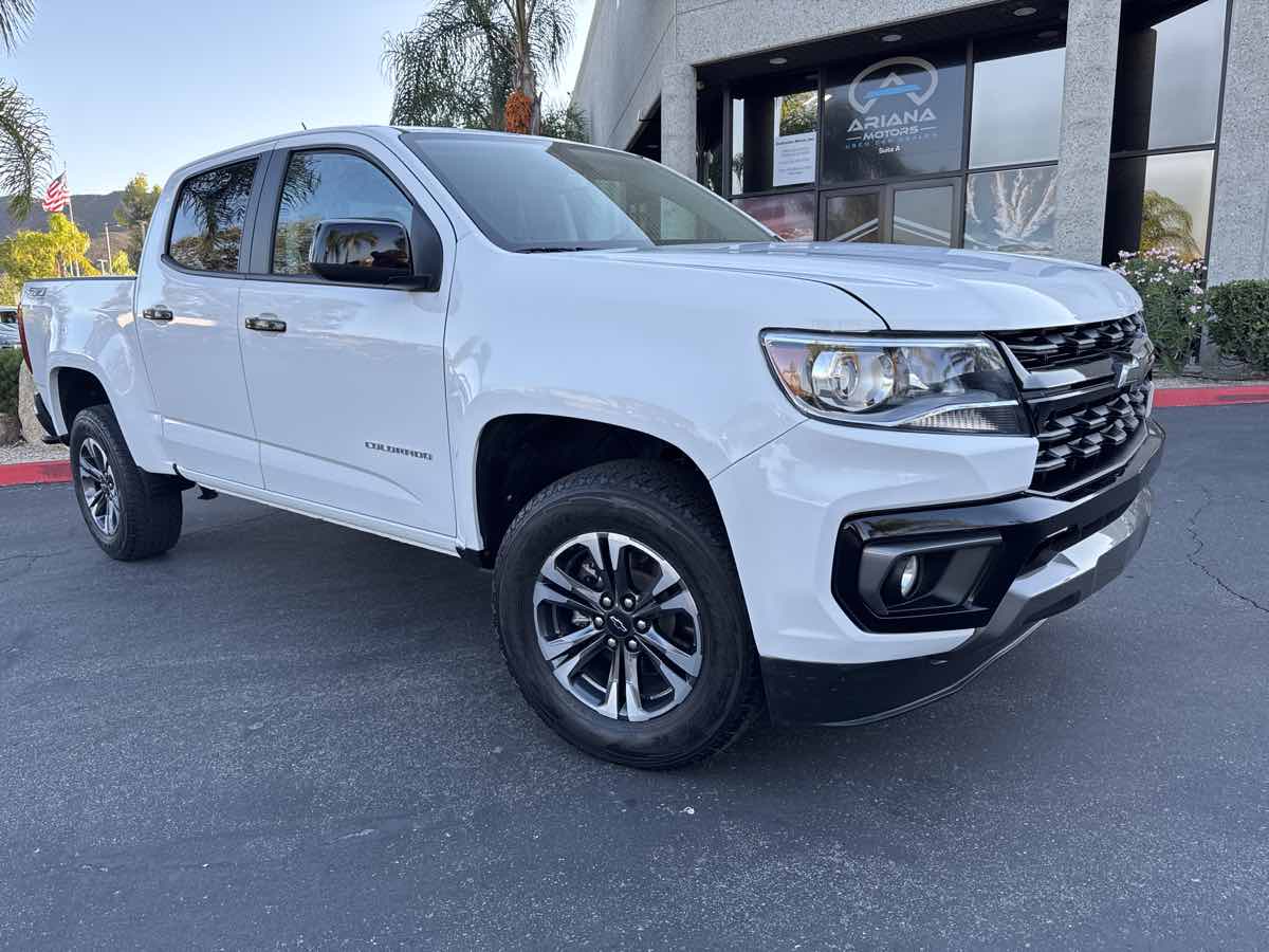 2022 Chevrolet Colorado Z71 photo 7