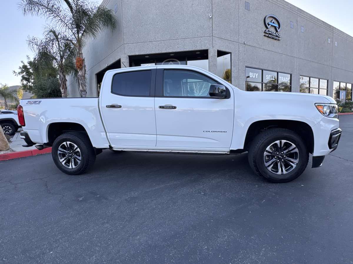 2022 Chevrolet Colorado Z71 photo 9