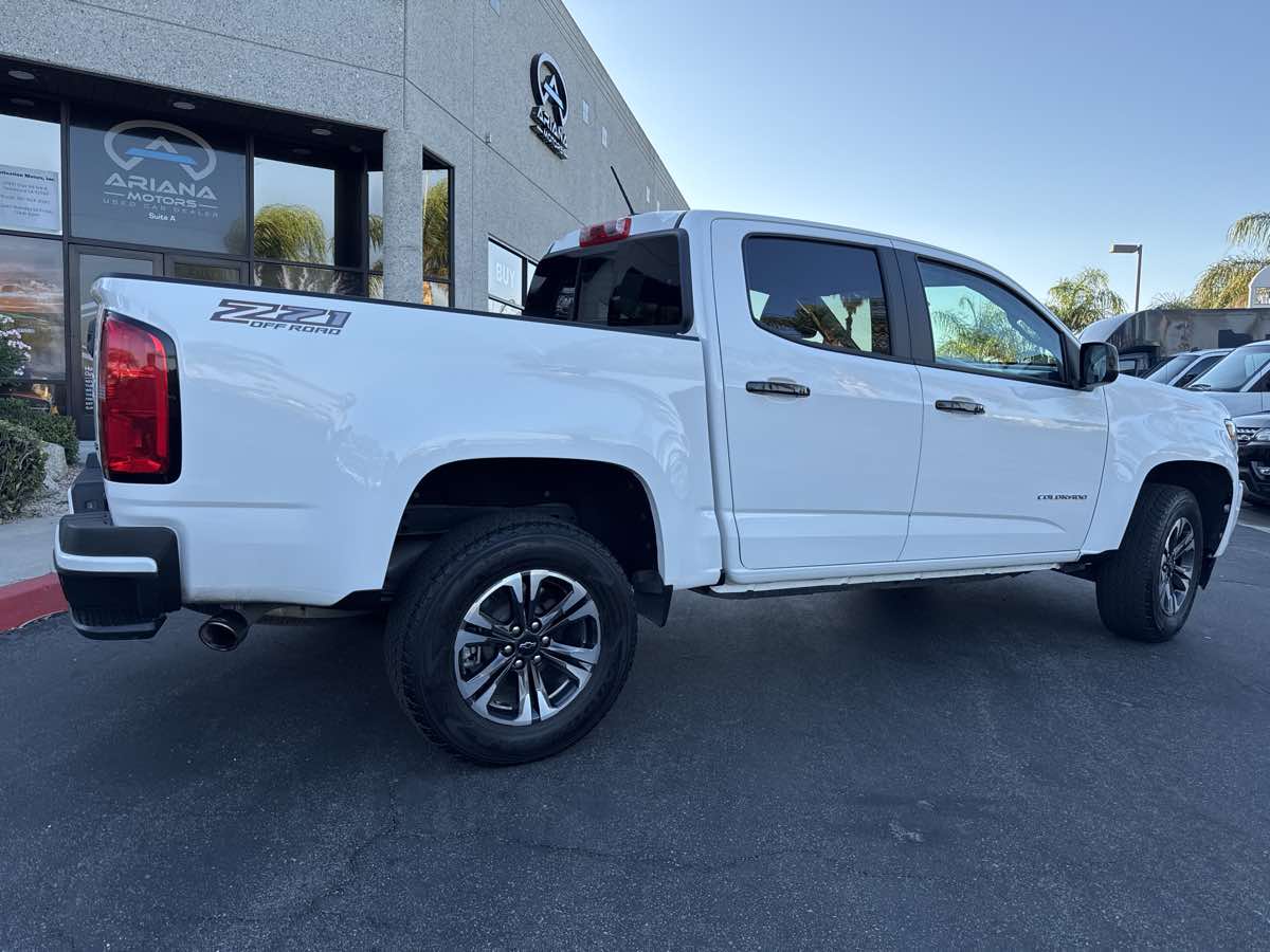 2022 Chevrolet Colorado Z71 photo 10
