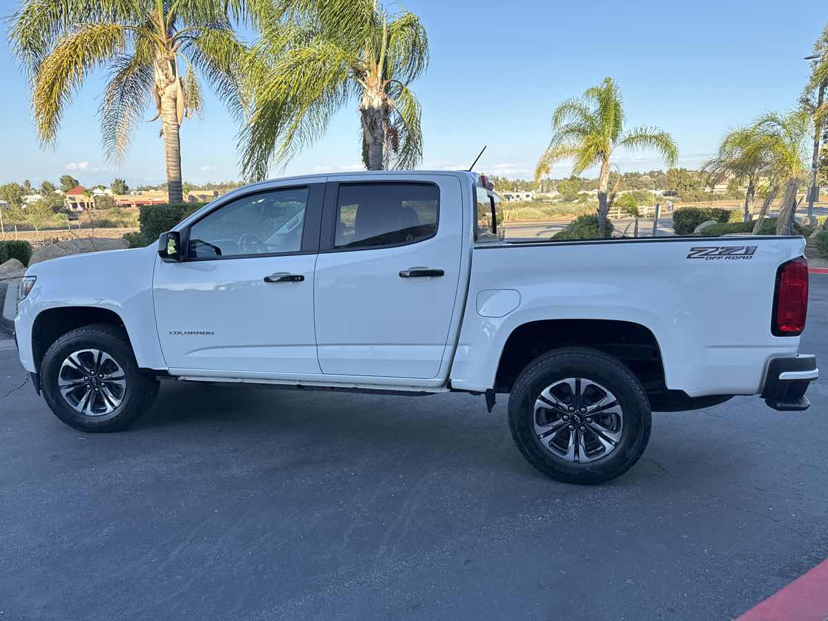 2022 Chevrolet Colorado Z71 photo 11