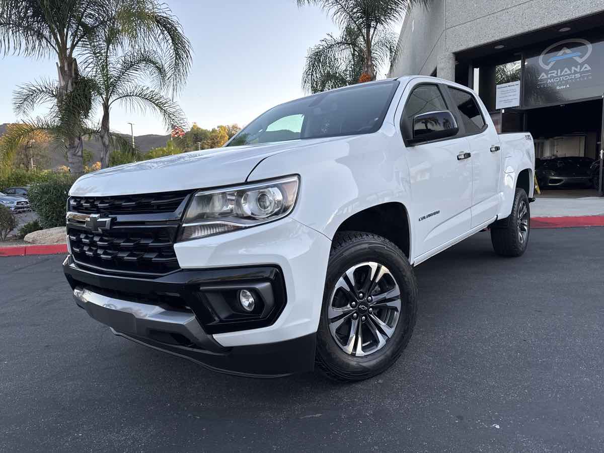 2022 Chevrolet Colorado Z71 photo 12