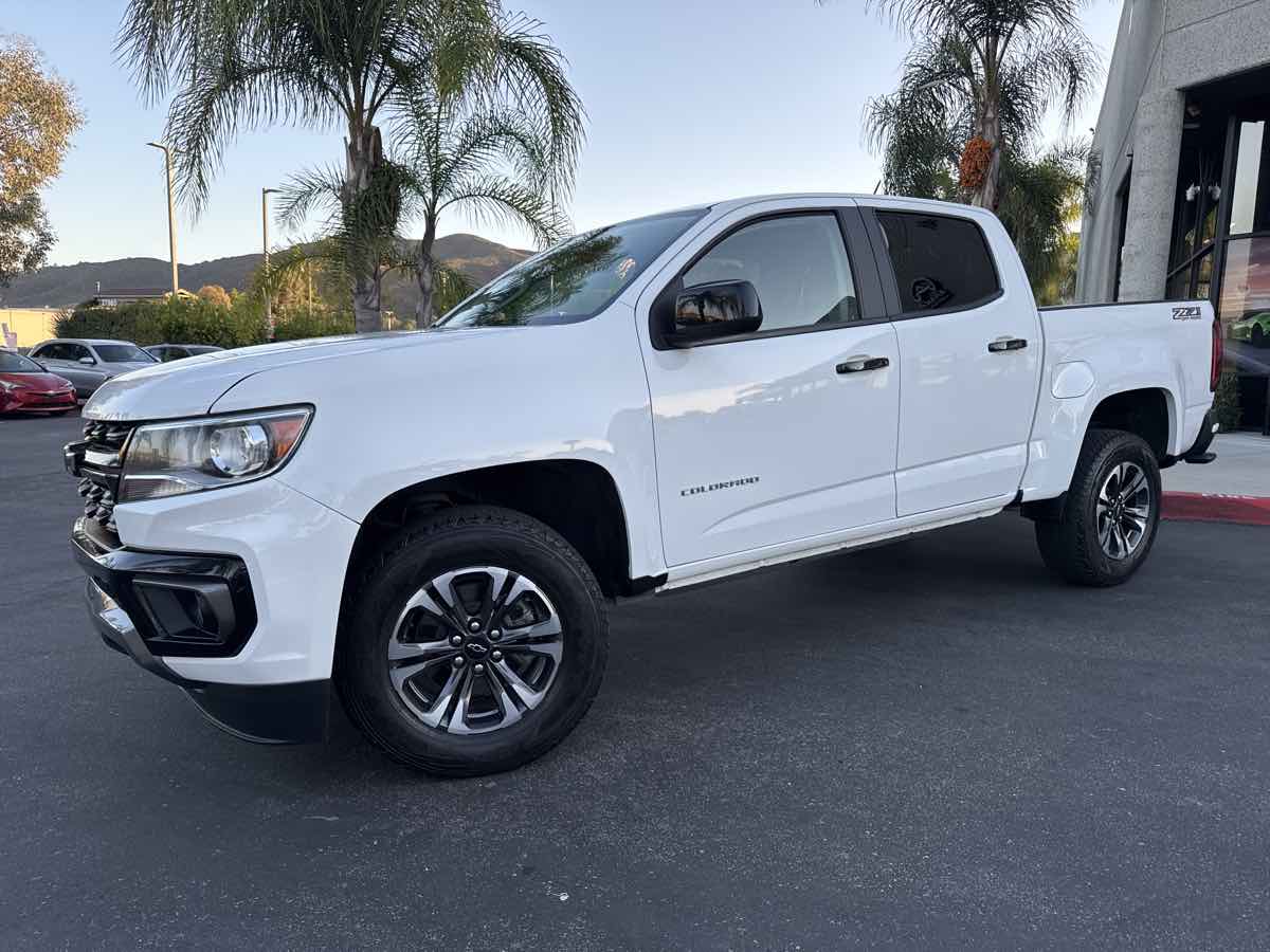 2022 Chevrolet Colorado Z71 photo 19