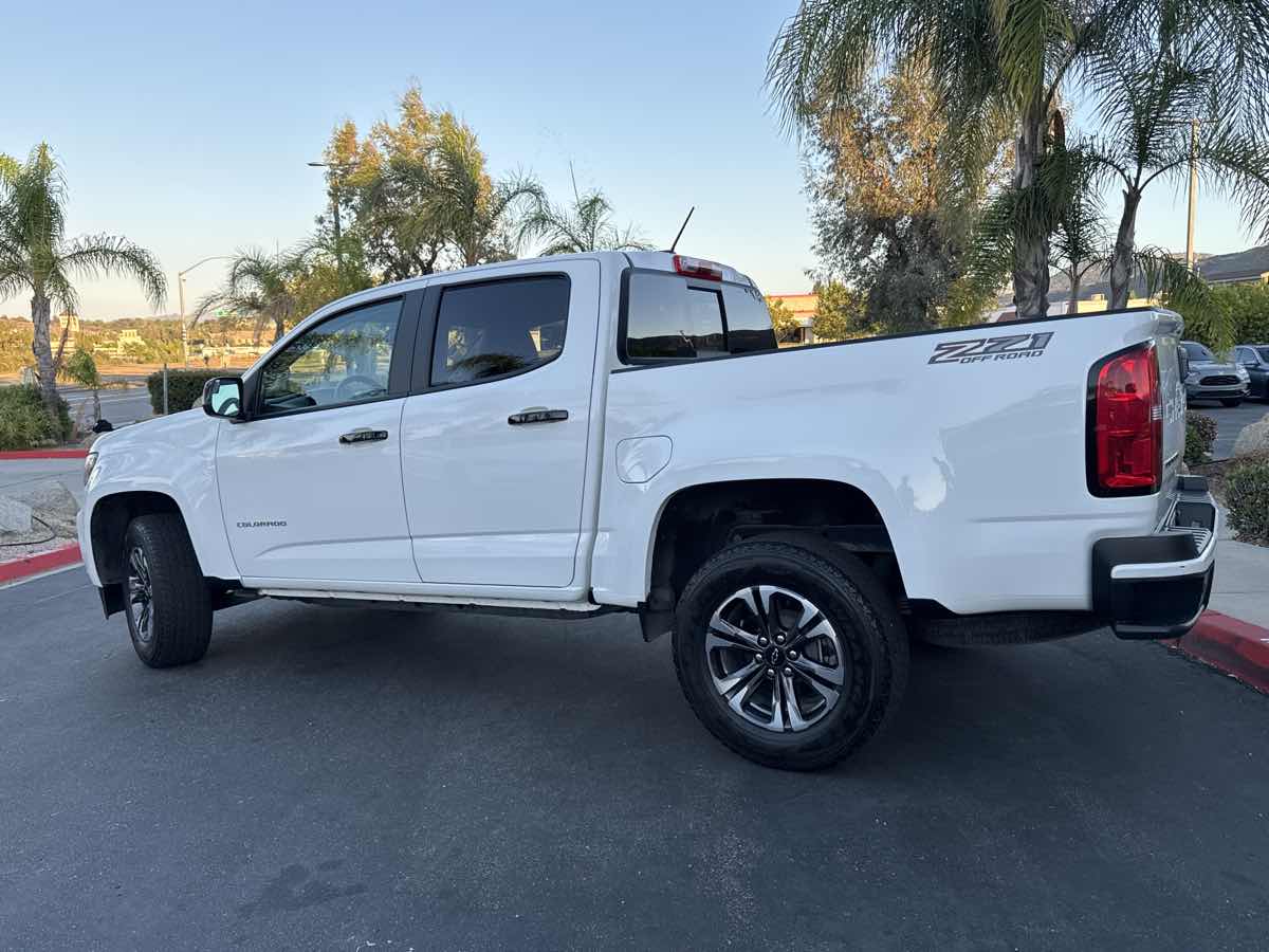 2022 Chevrolet Colorado Z71 photo 15