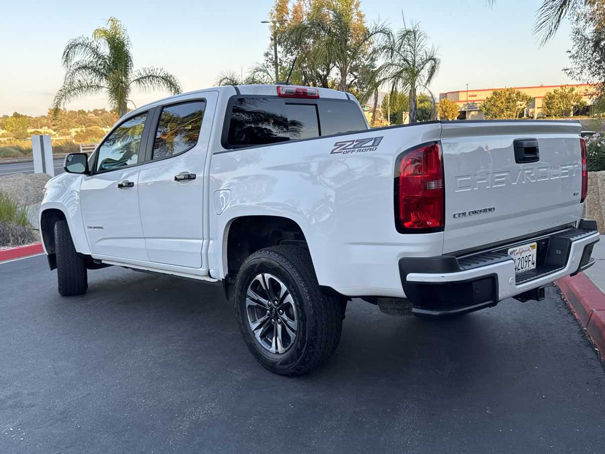 2022 Chevrolet Colorado Z71 photo 17