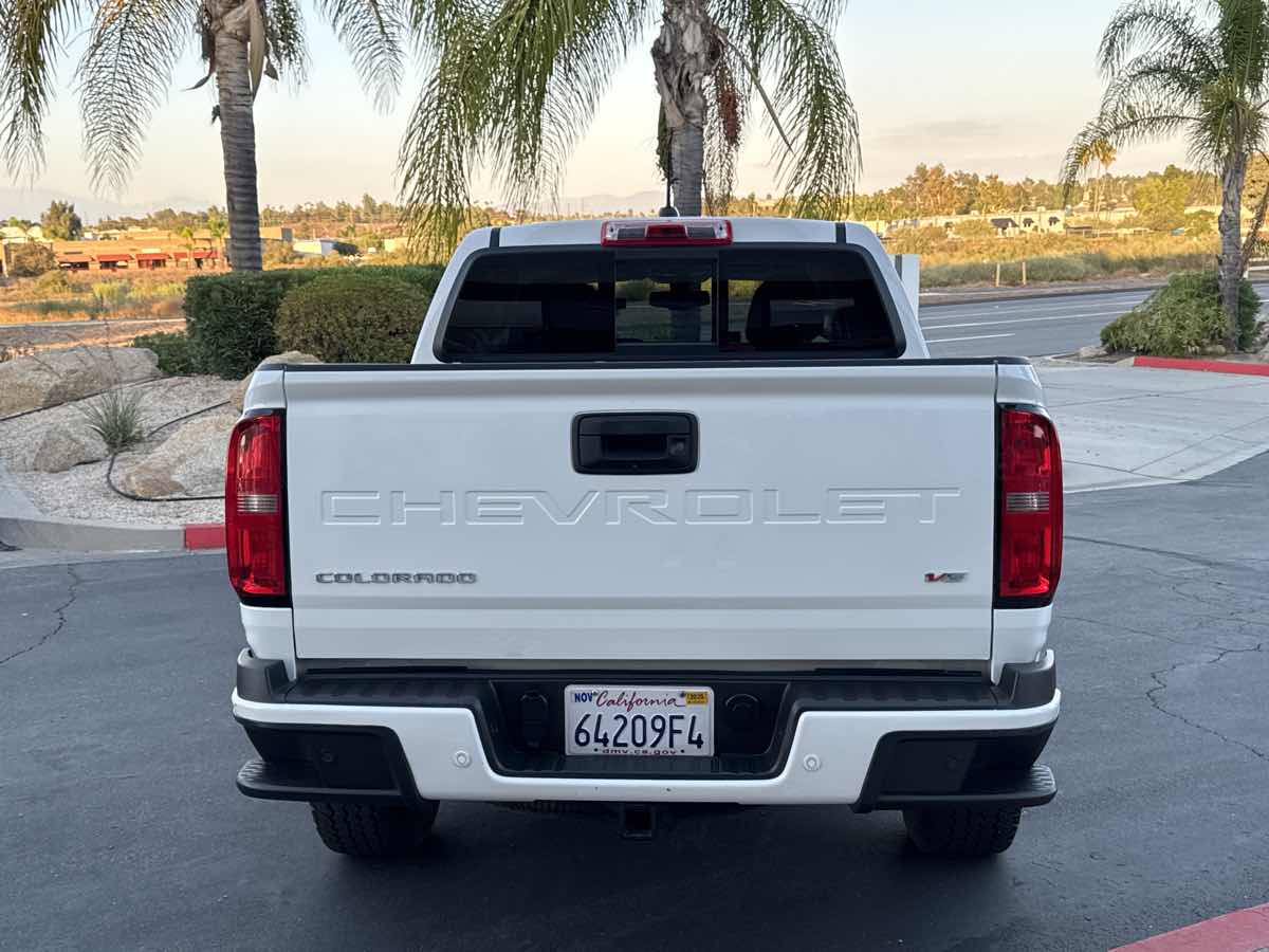 2022 Chevrolet Colorado Z71 photo 16