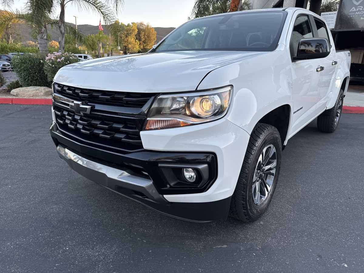 2022 Chevrolet Colorado Z71 photo 8