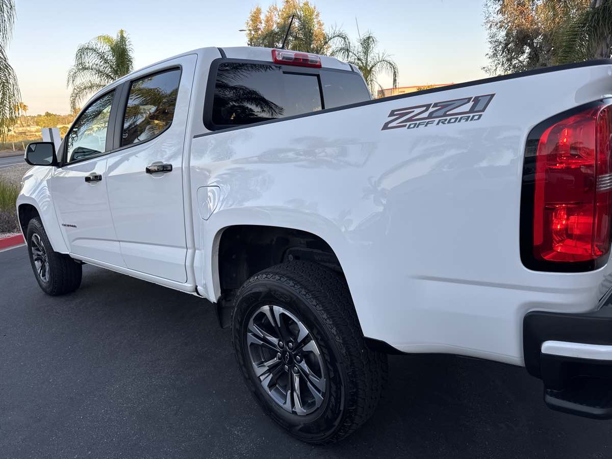 2022 Chevrolet Colorado Z71 photo 20