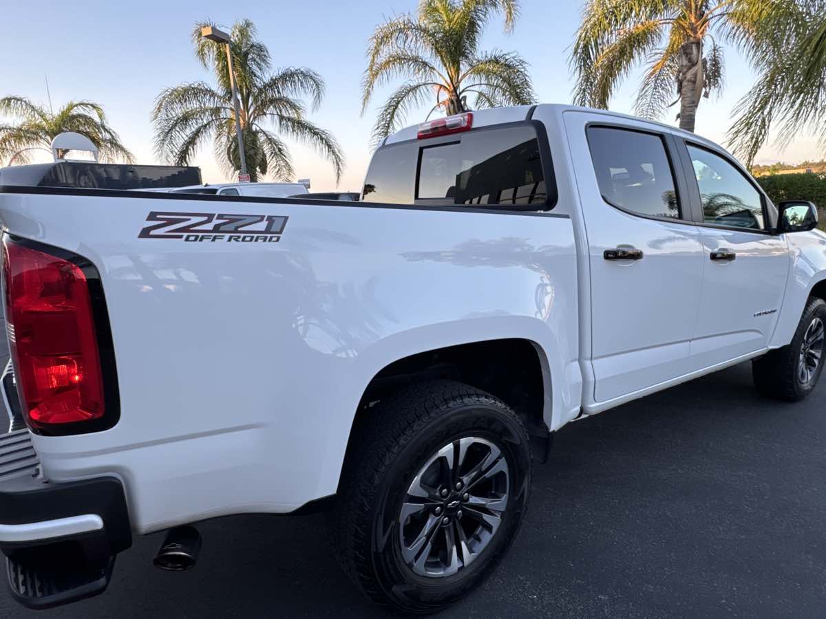 2022 Chevrolet Colorado Z71 photo 18