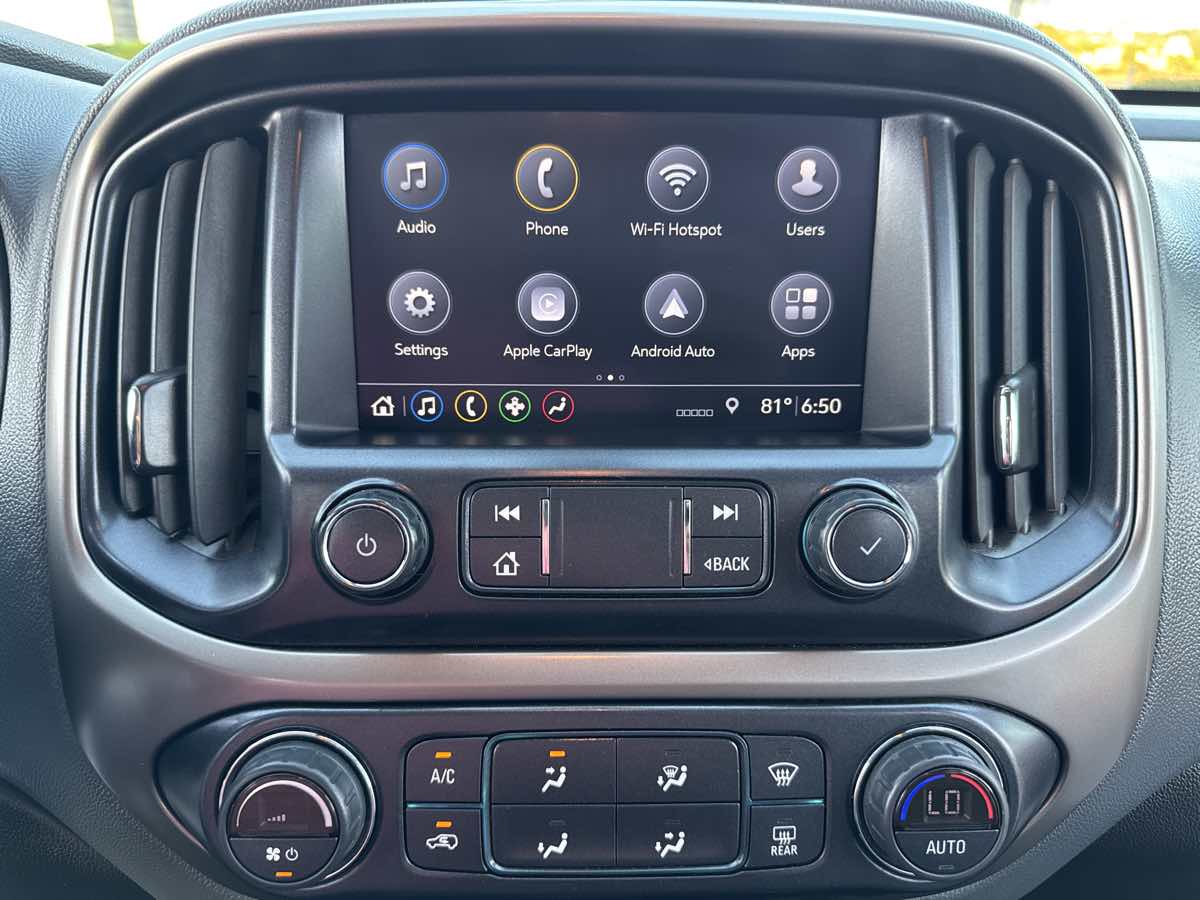 2022 Chevrolet Colorado Z71 photo 33