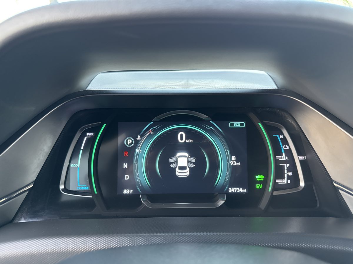 2021 Hyundai Ioniq Plug-In Hybrid SEL photo 31