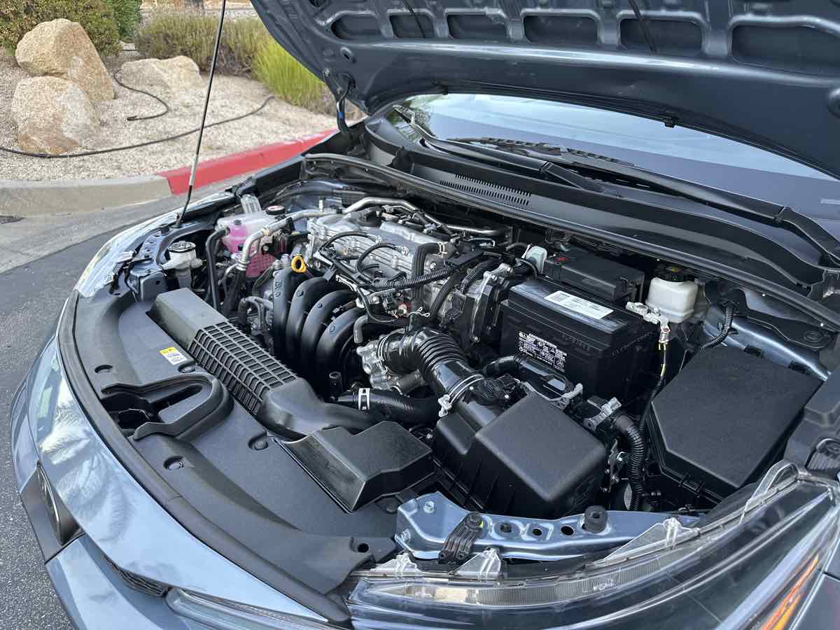 2022 Toyota Corolla LE photo 39