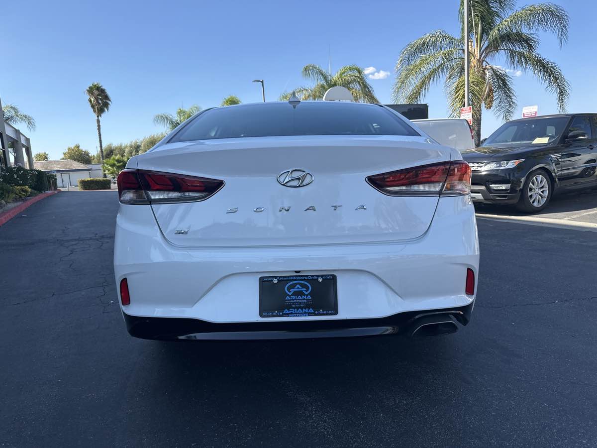 2018 Hyundai Sonata SE photo 6