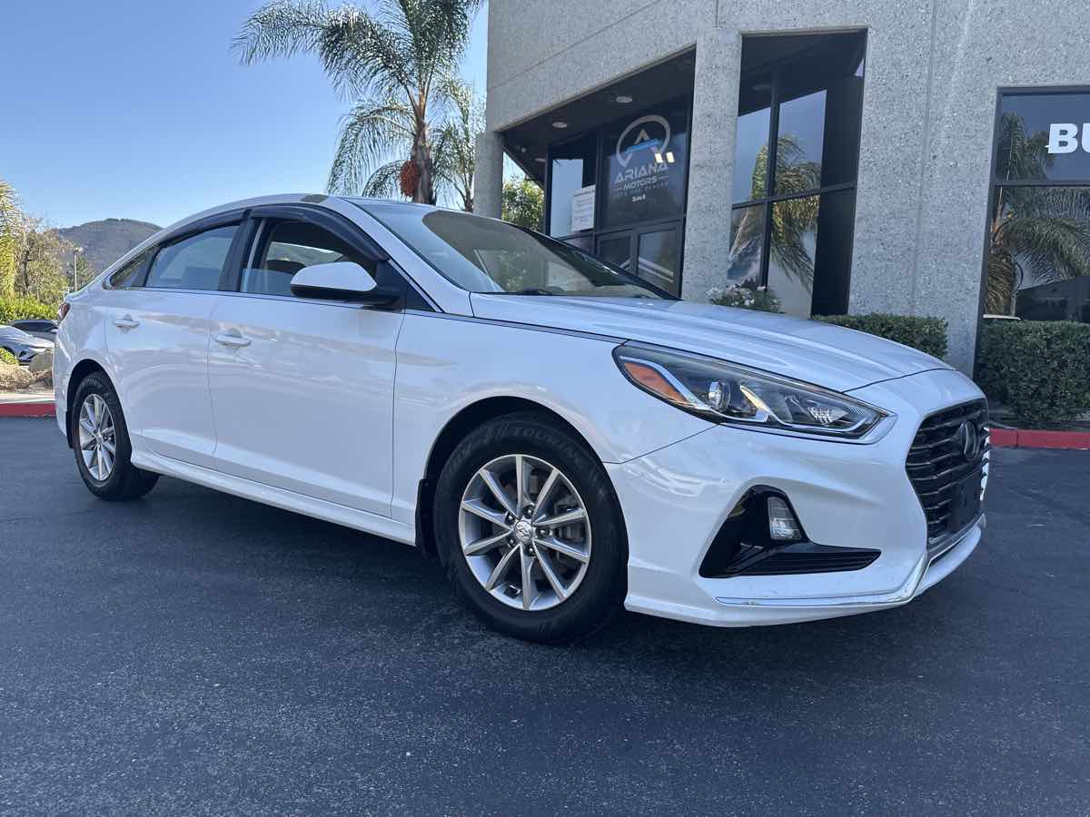2018 Hyundai Sonata SE photo 7