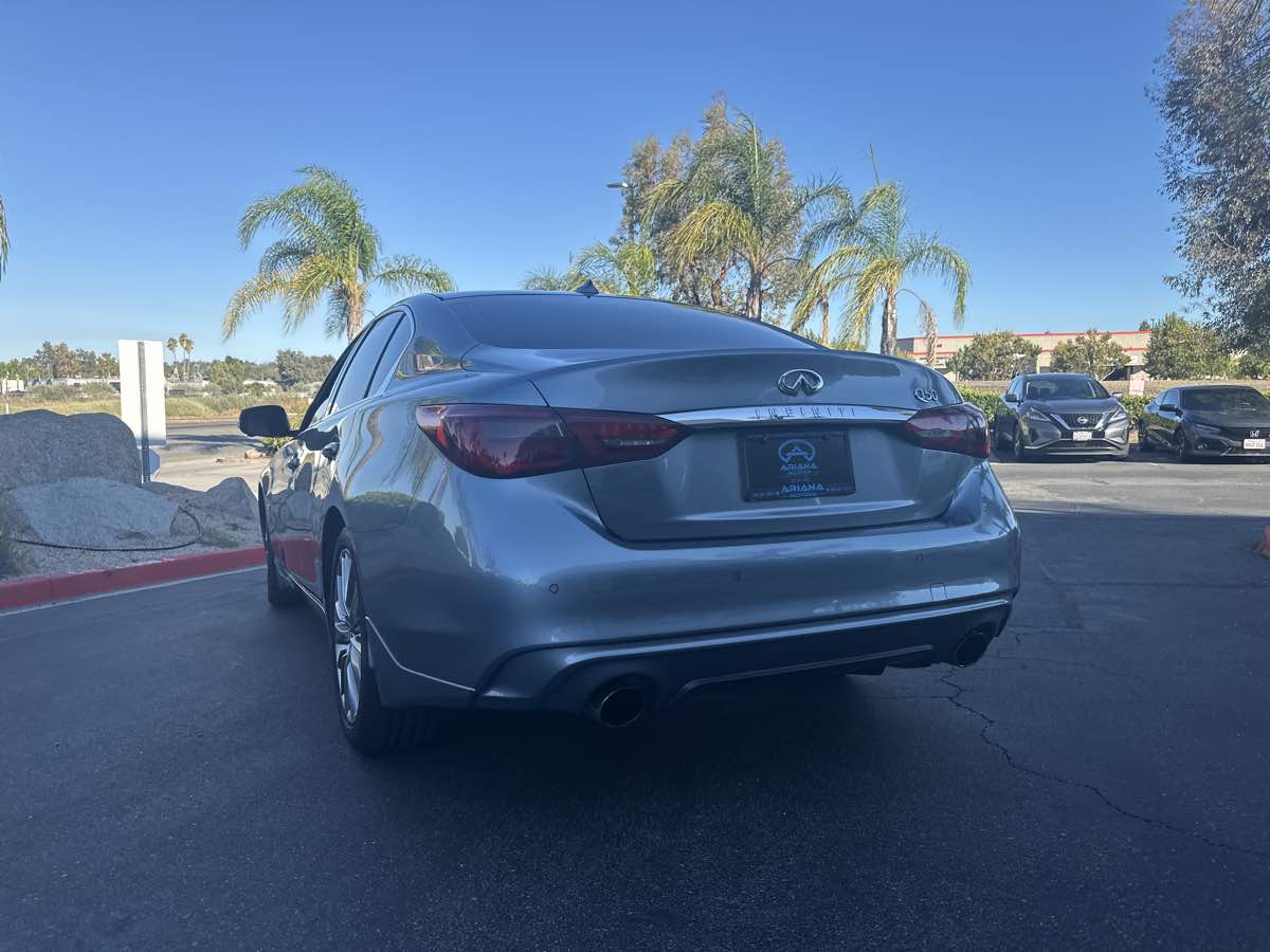2018 Infiniti Q50 3.0t LUXE photo 17
