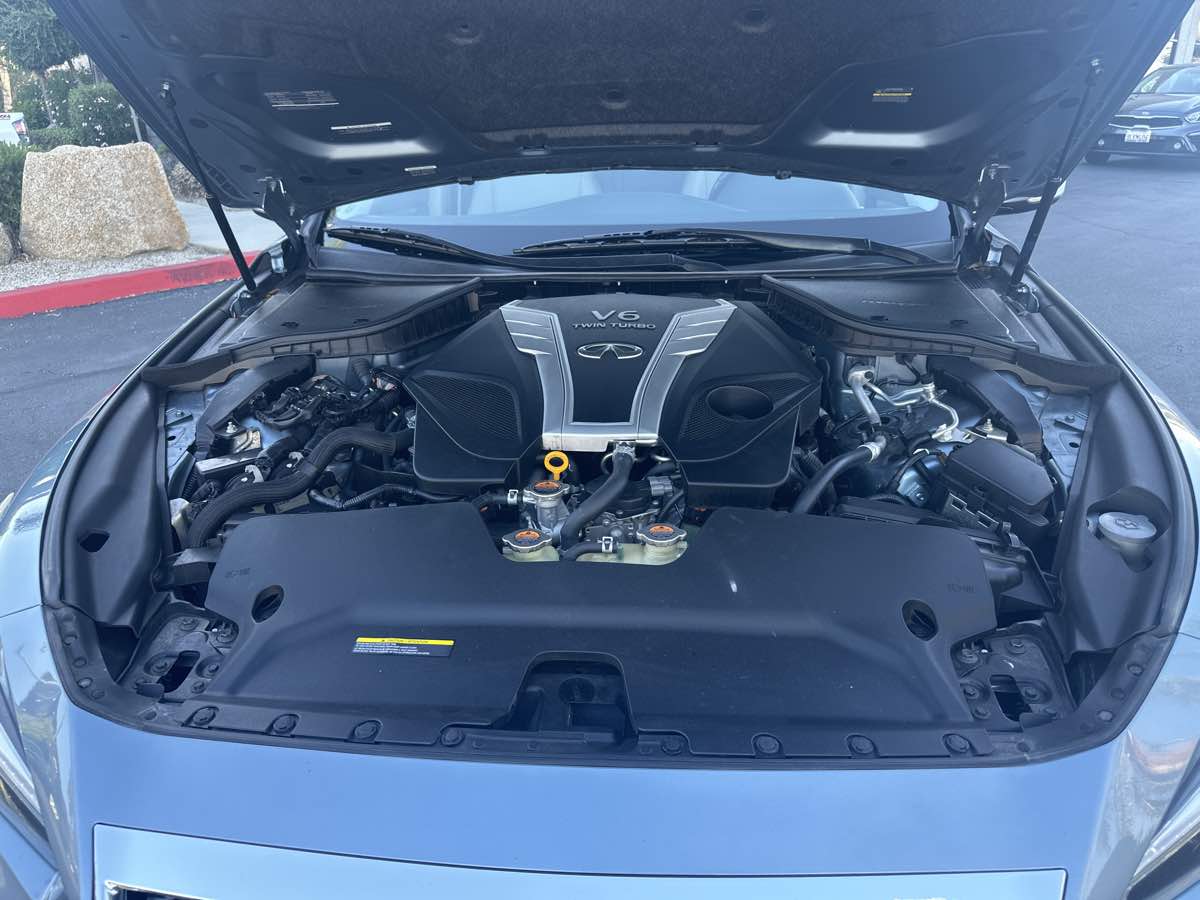 2018 Infiniti Q50 3.0t LUXE photo 40