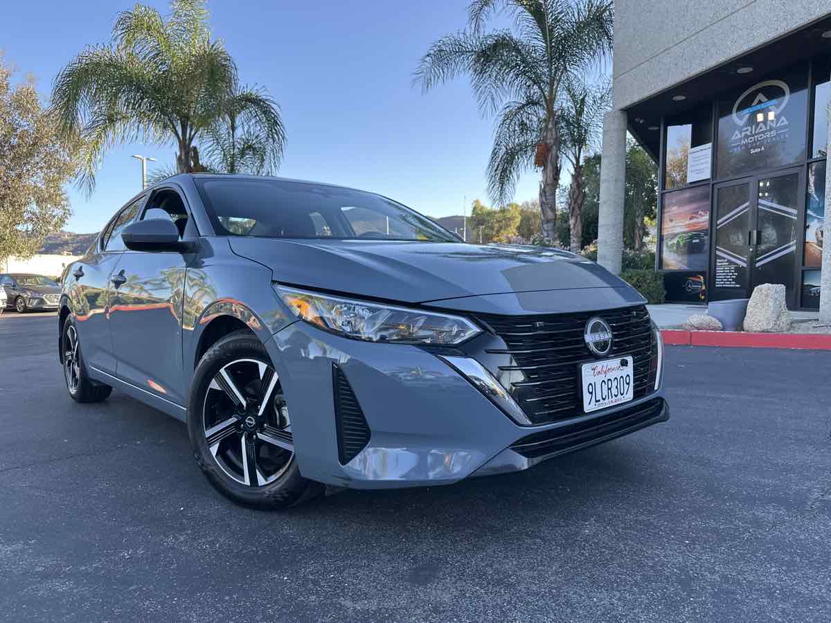 2024 Nissan Sentra SV photo 6