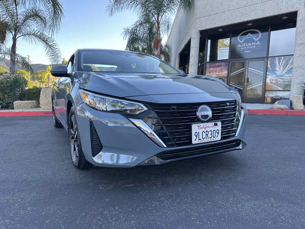 2024 Nissan Sentra SV photo 8