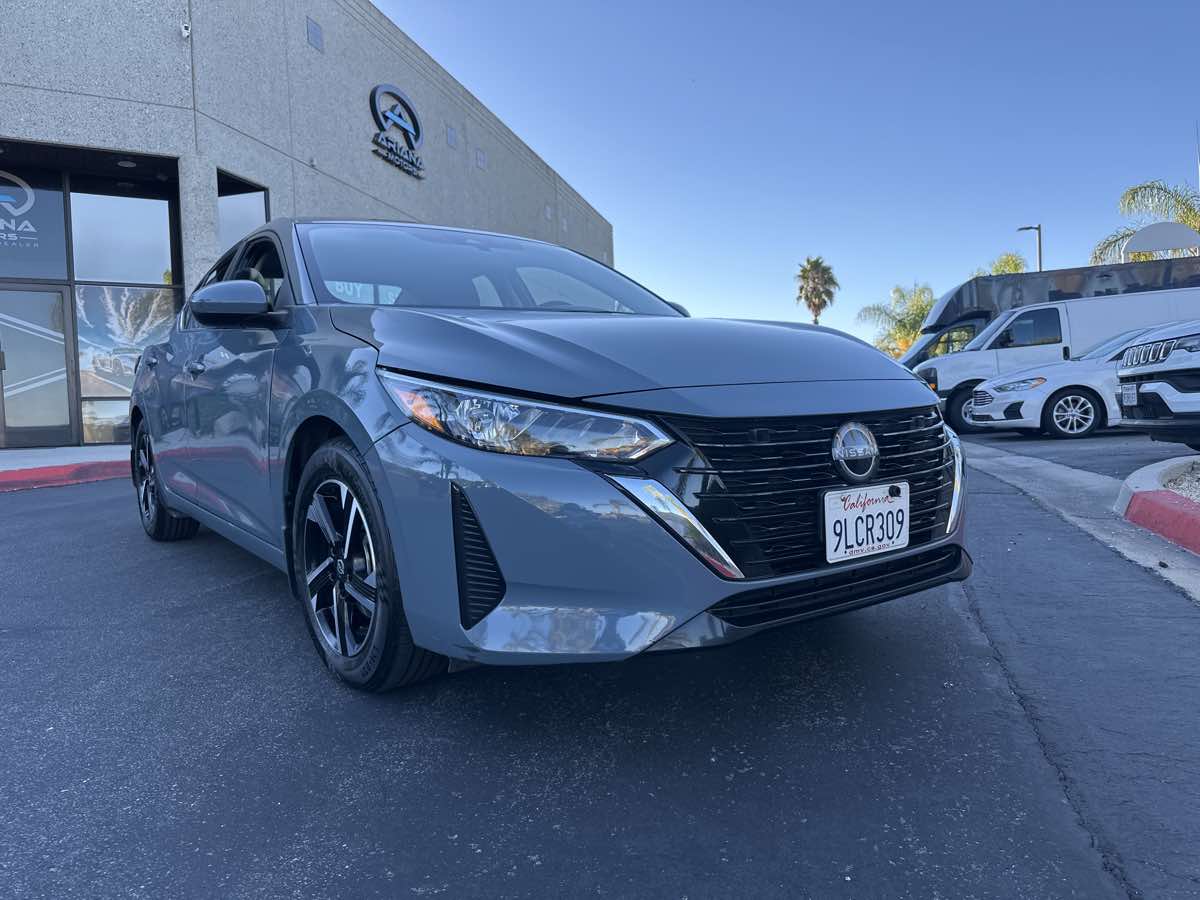 2024 Nissan Sentra SV photo 7