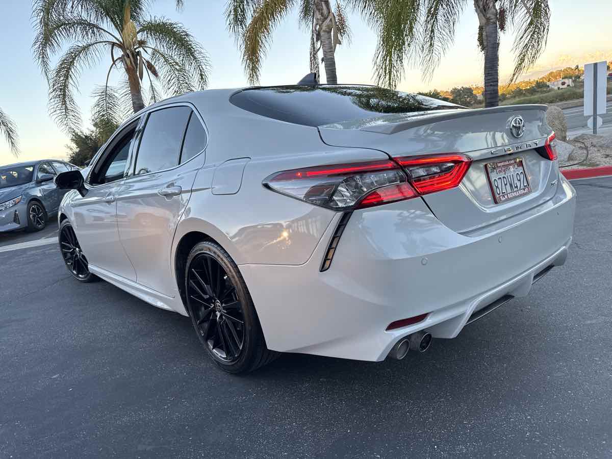 2022 Toyota Camry XSE V6 photo 15