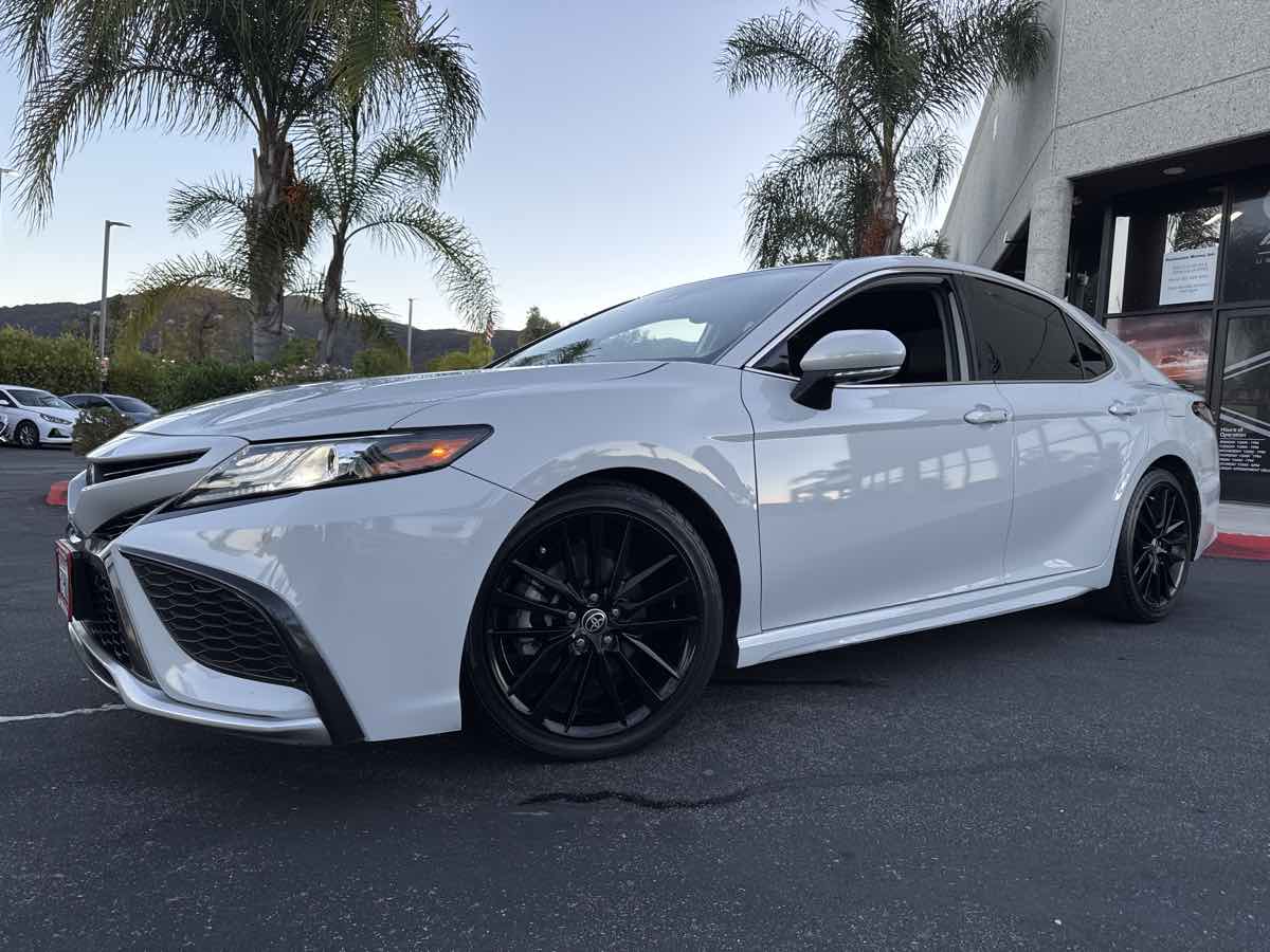 2022 Toyota Camry XSE V6 photo 17