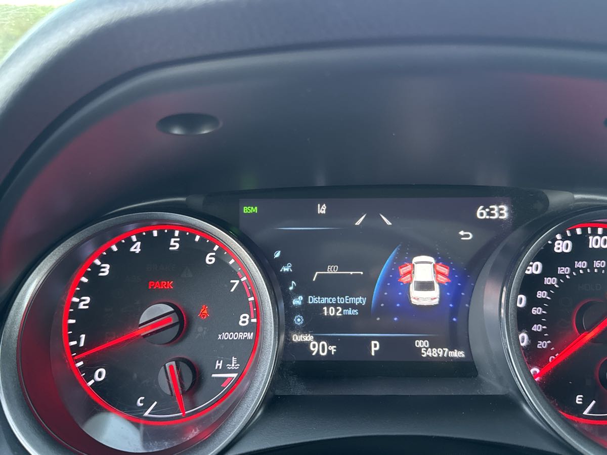 2022 Toyota Camry XSE V6 photo 21