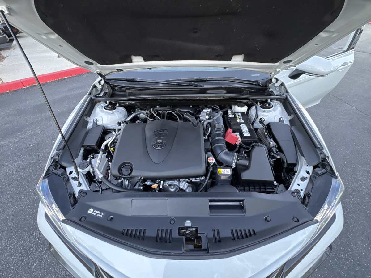 2022 Toyota Camry XSE V6 photo 31