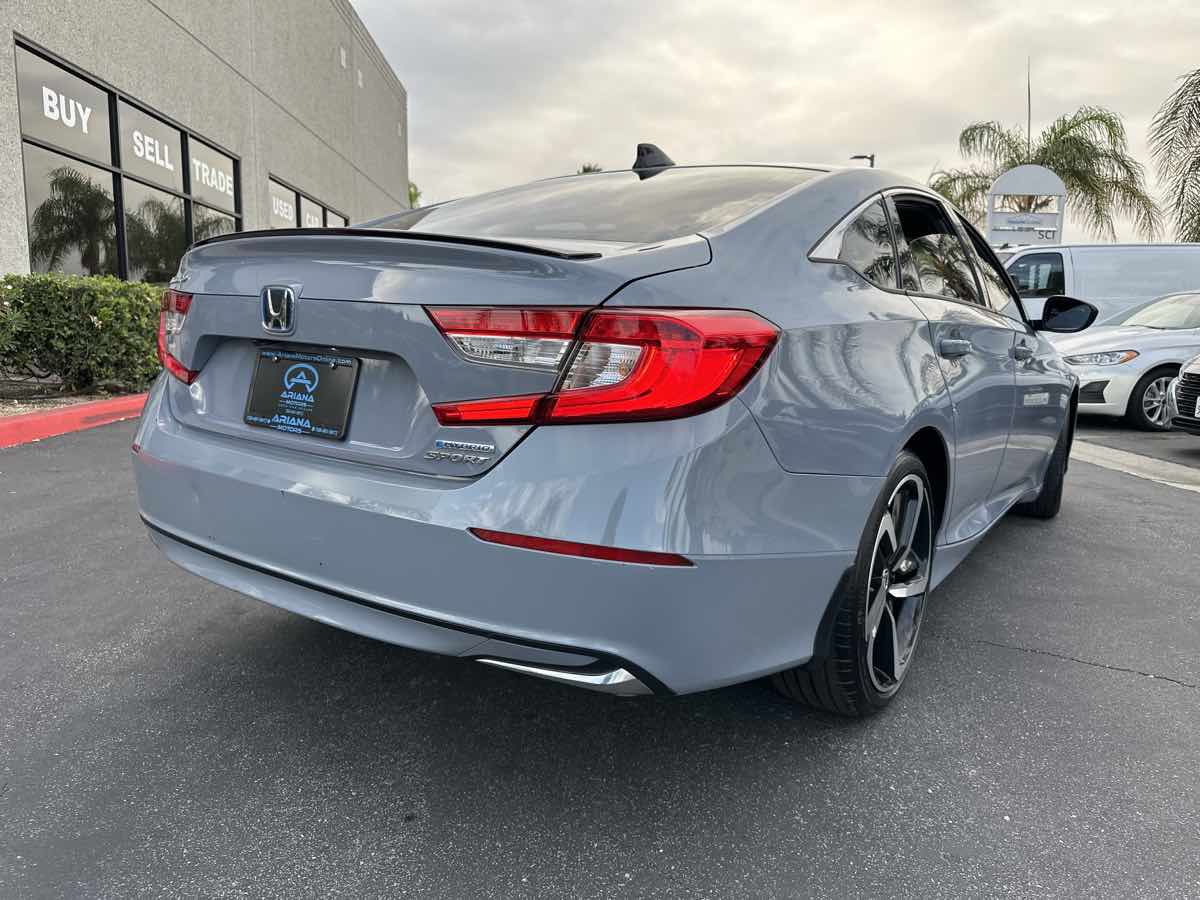 2022 Honda Accord Hybrid Sport photo 4