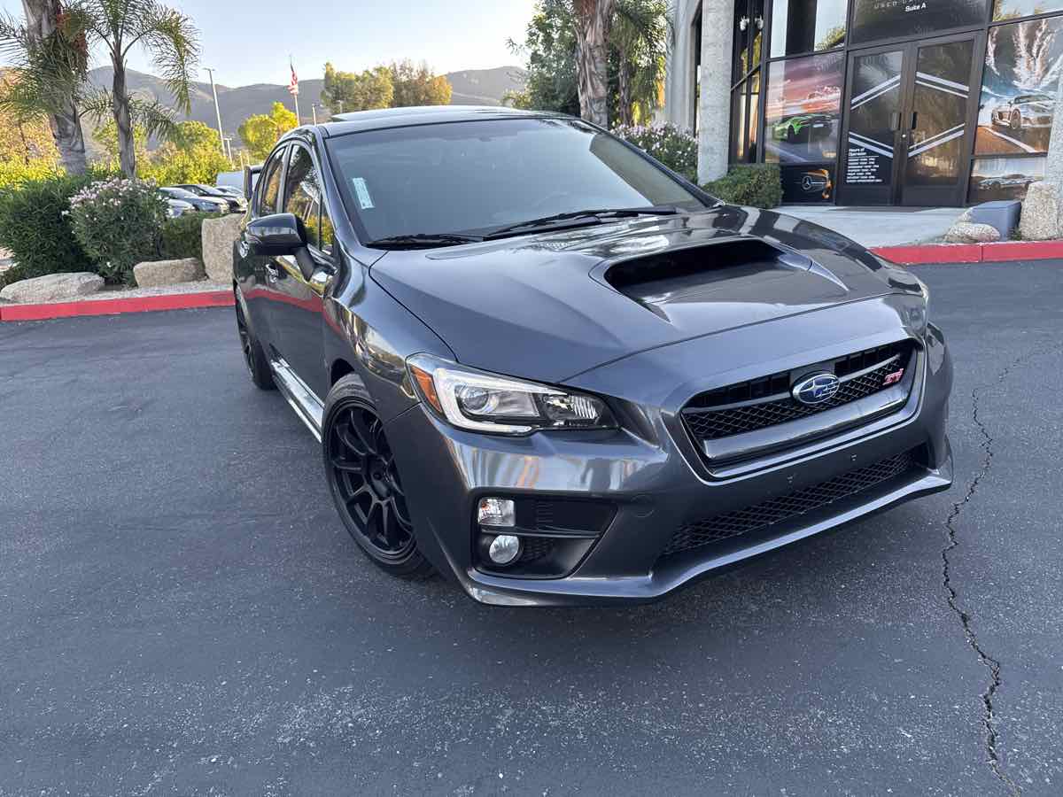 2017 Subaru WRX STI Limited photo 4