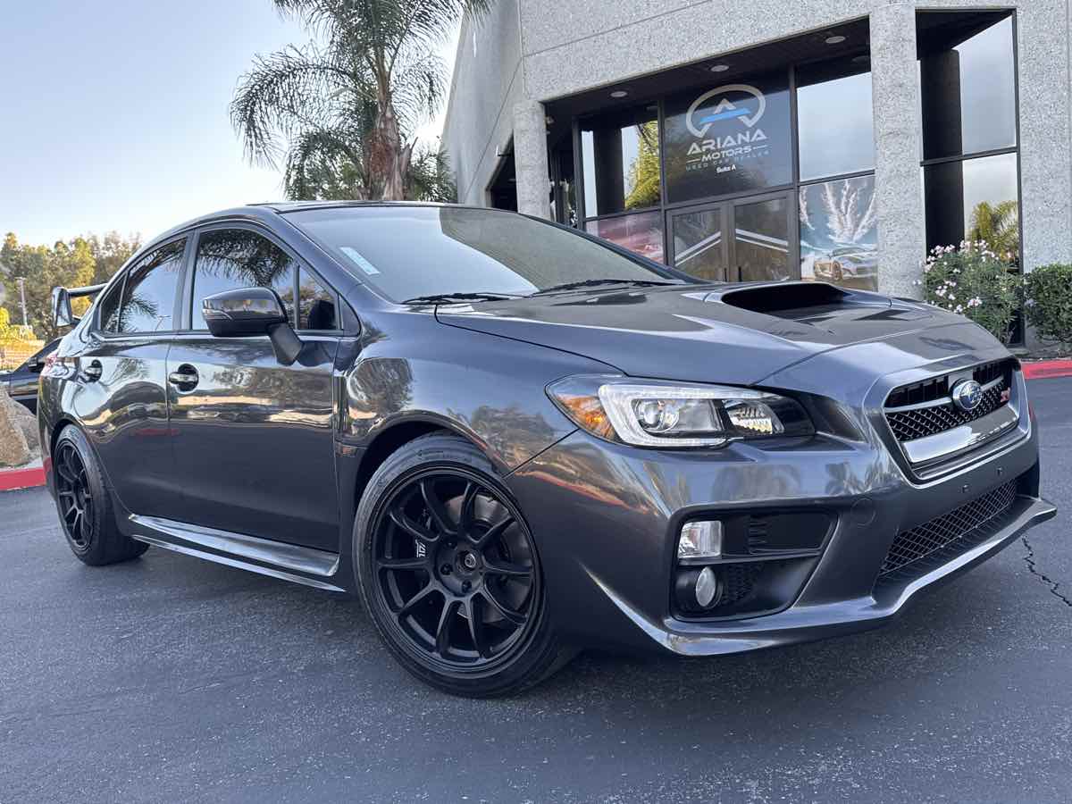 2017 Subaru WRX STI Limited photo 6