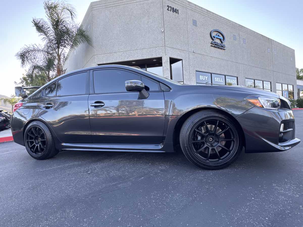 2017 Subaru WRX STI Limited photo 8