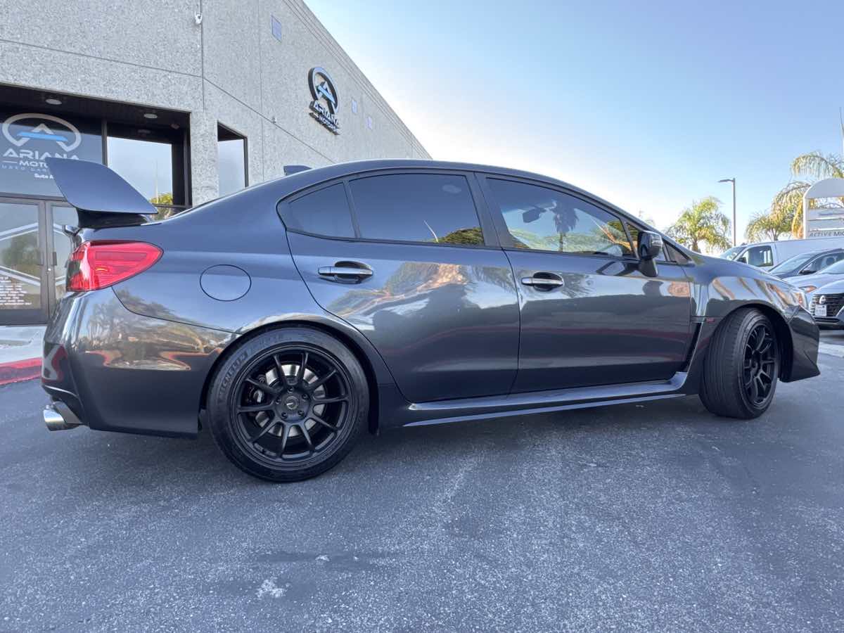 2017 Subaru WRX STI Limited photo 10