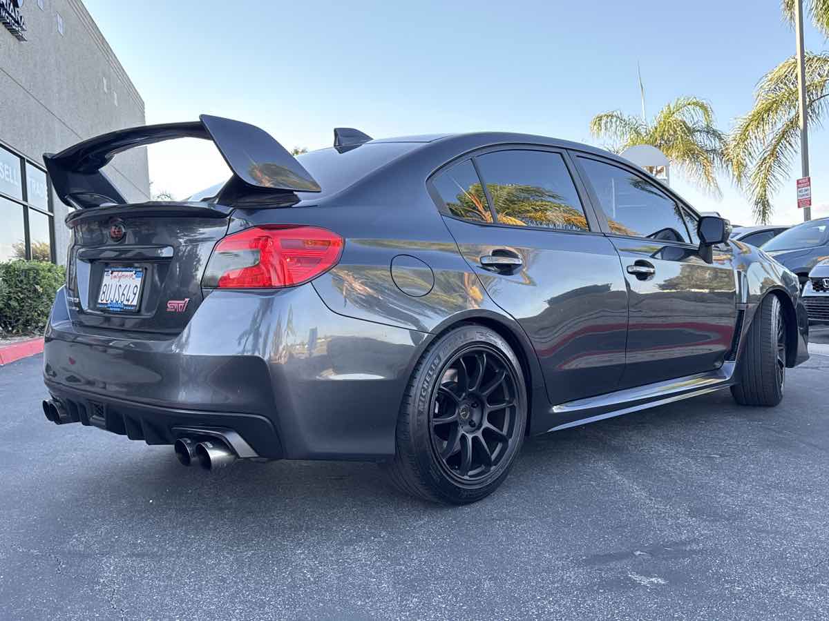 2017 Subaru WRX STI Limited photo 2