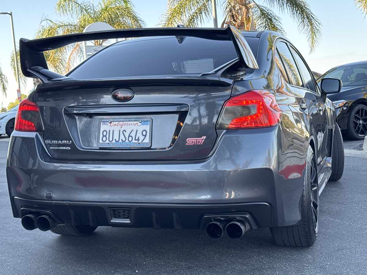 2017 Subaru WRX STI Limited photo 12
