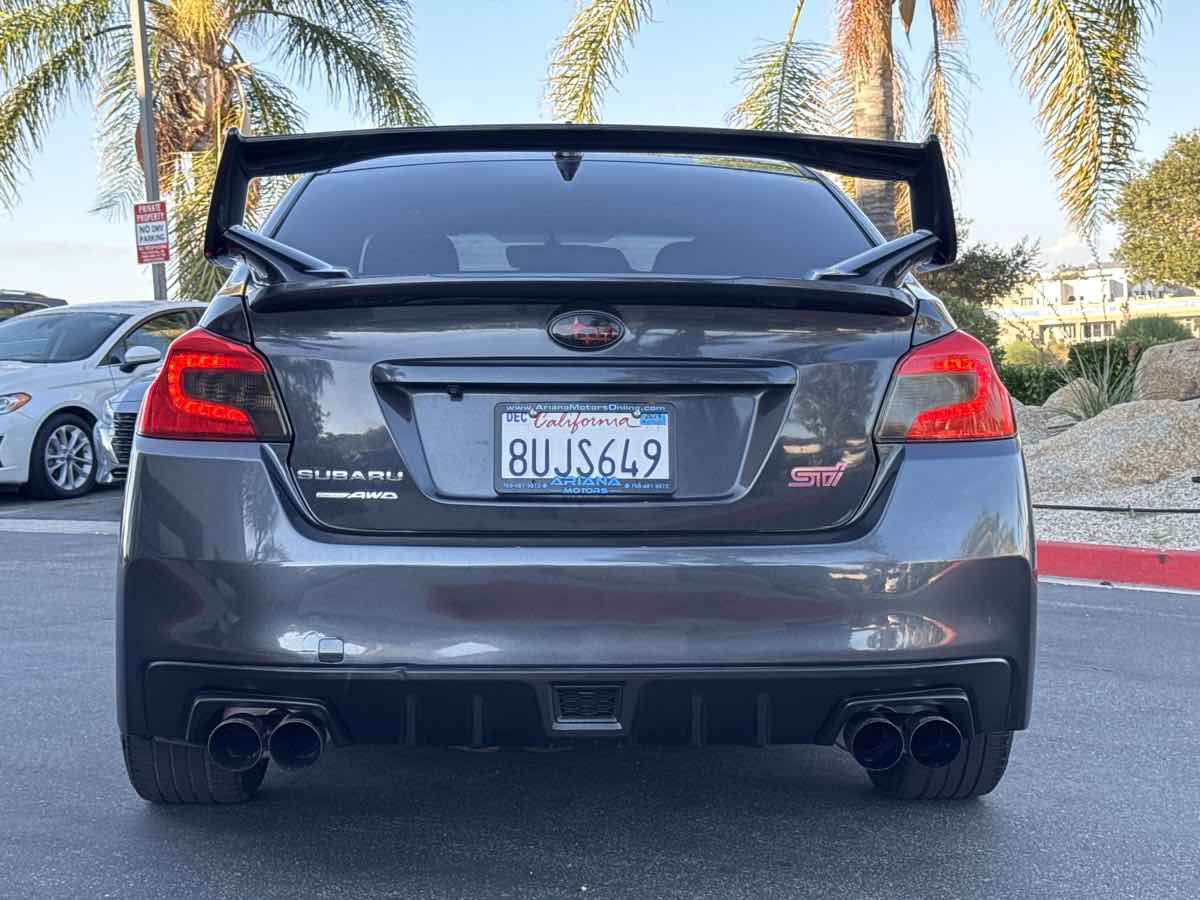2017 Subaru WRX STI Limited photo 13