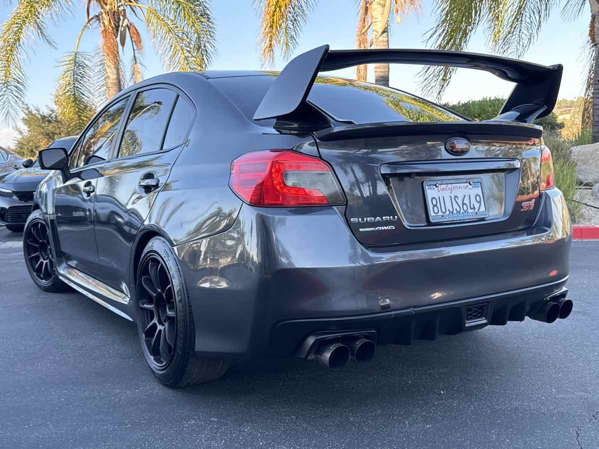 2017 Subaru WRX STI Limited photo 3