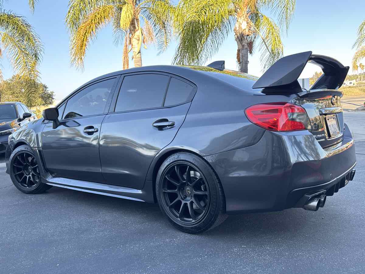2017 Subaru WRX STI Limited photo 7