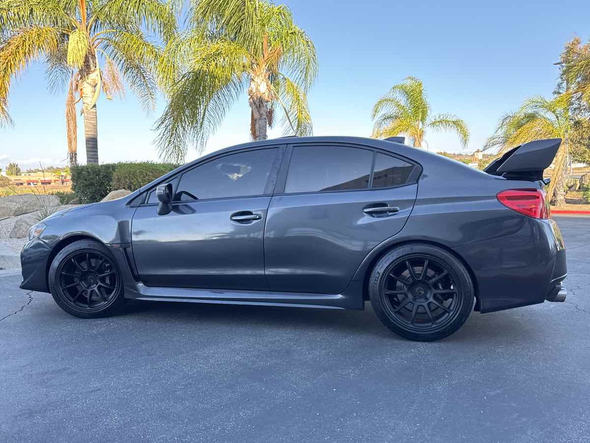 2017 Subaru WRX STI Limited photo 11