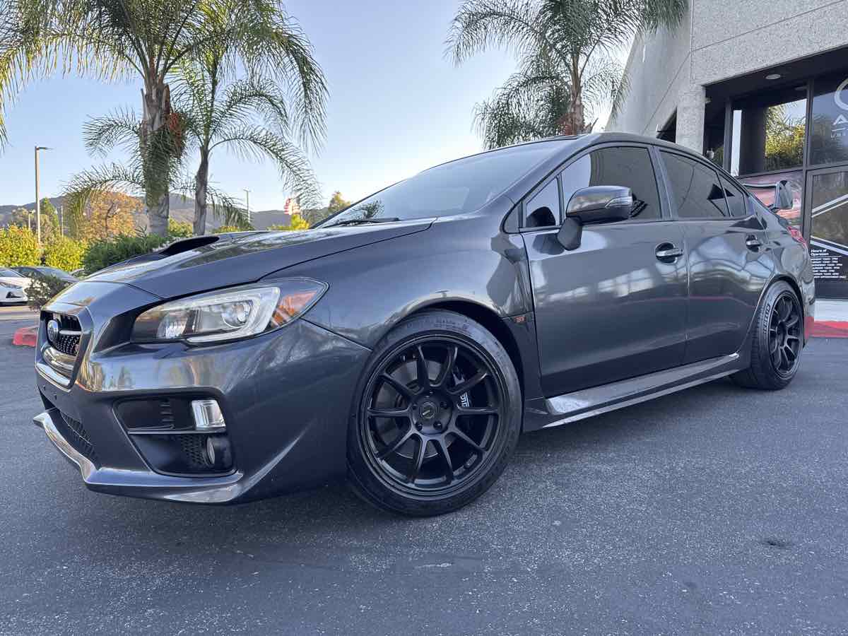 2017 Subaru WRX STI Limited photo 9