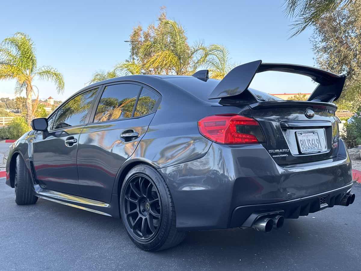 2017 Subaru WRX STI Limited photo 18