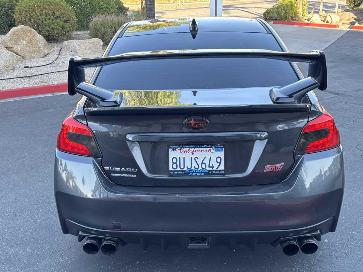 2017 Subaru WRX STI Limited photo 19