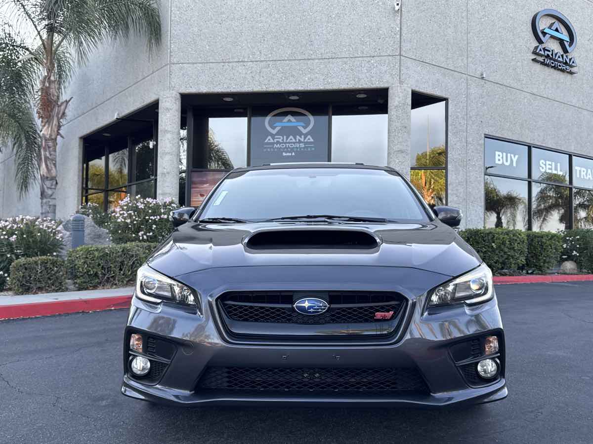 2017 Subaru WRX STI Limited photo 20