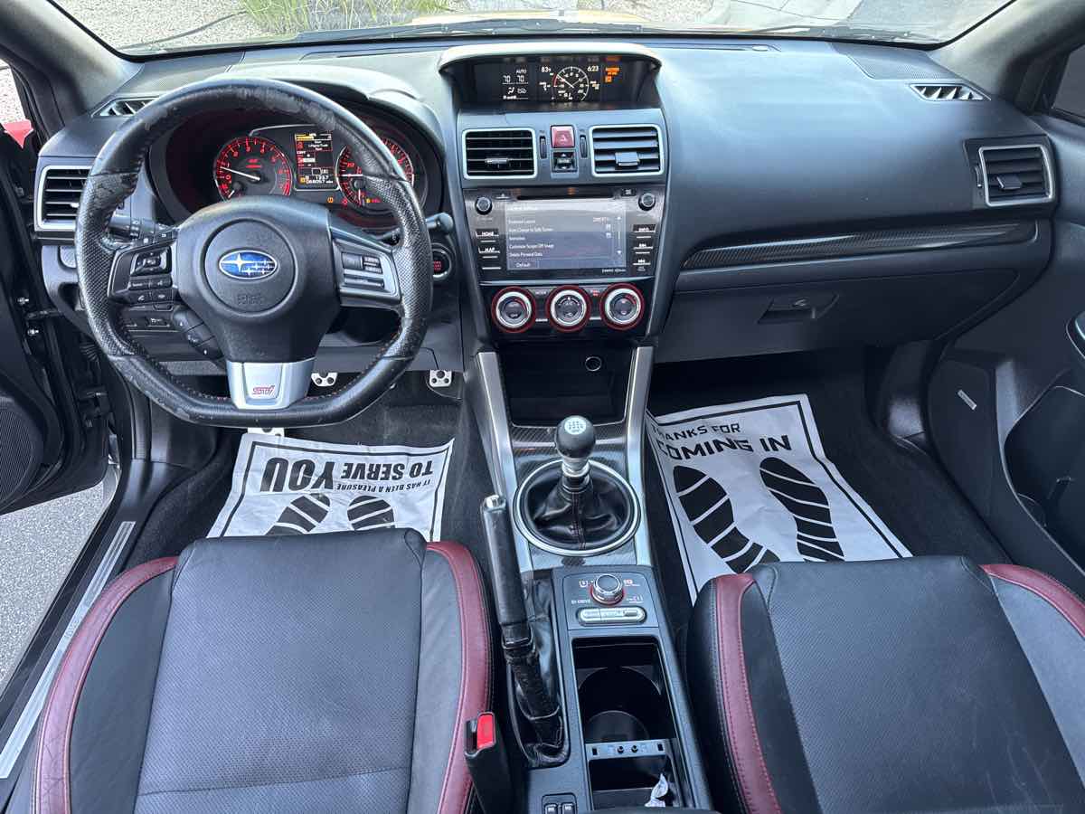 2017 Subaru WRX STI Limited photo 5