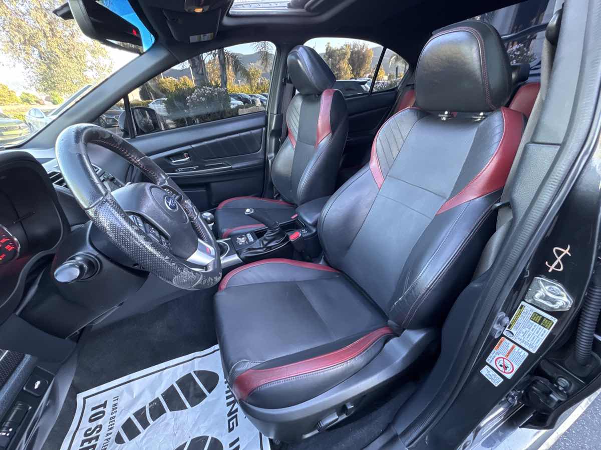 2017 Subaru WRX STI Limited photo 23