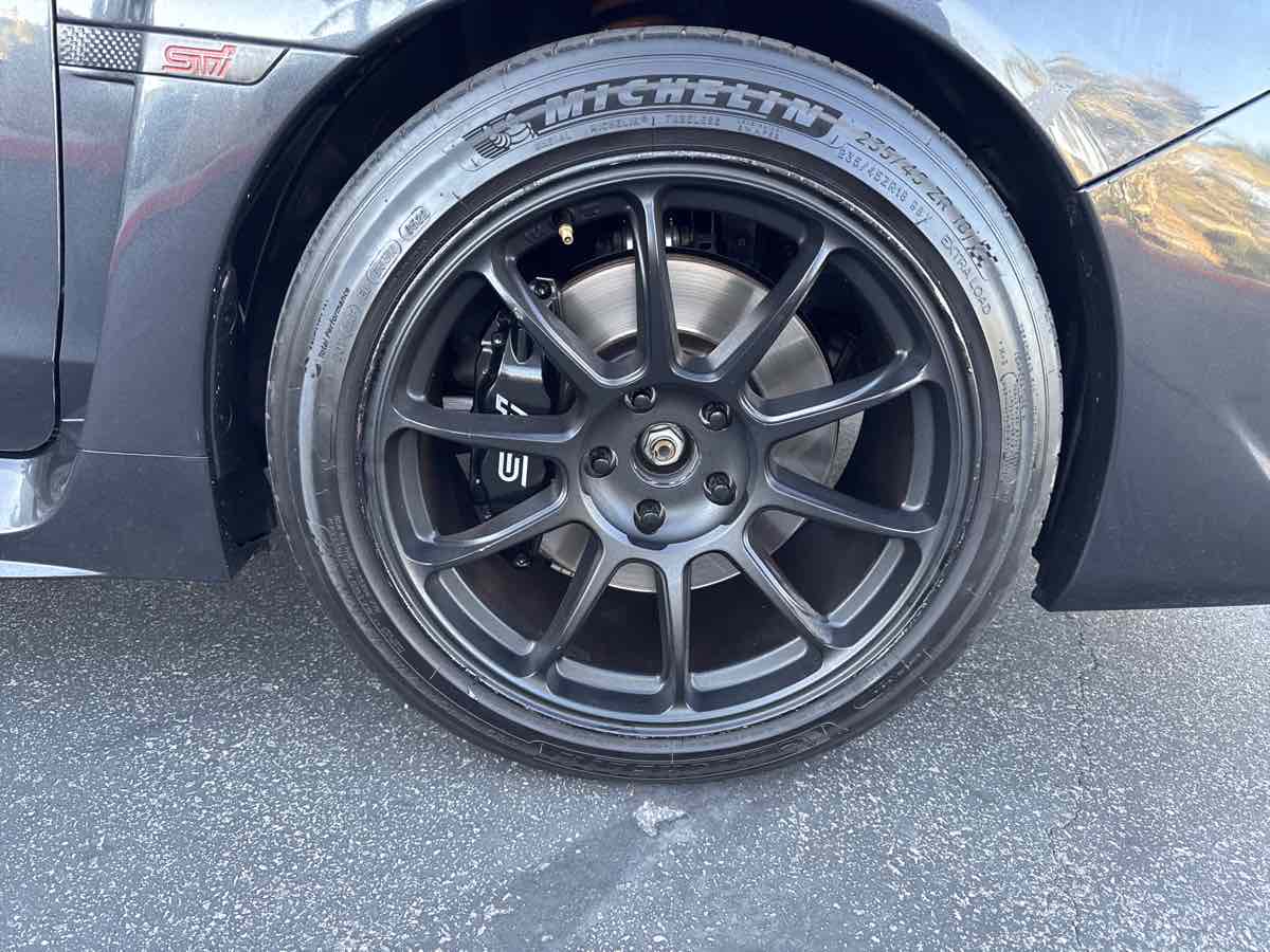 2017 Subaru WRX STI Limited photo 40