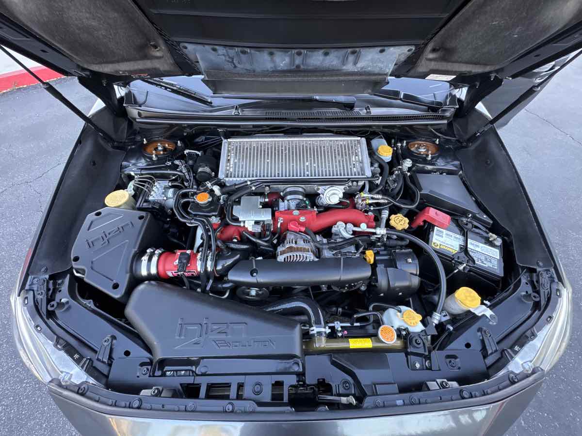 2017 Subaru WRX STI Limited photo 39