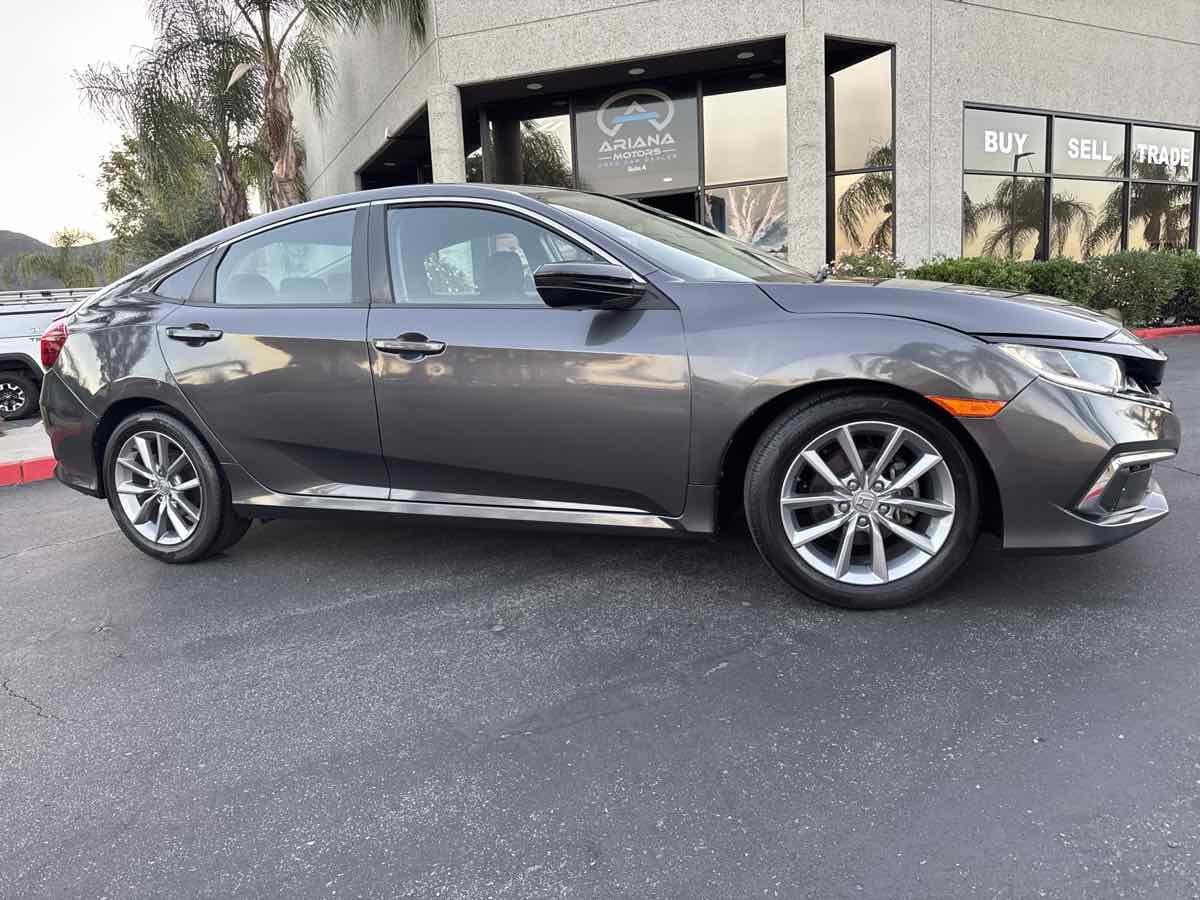 2020 Honda Civic LX photo 4