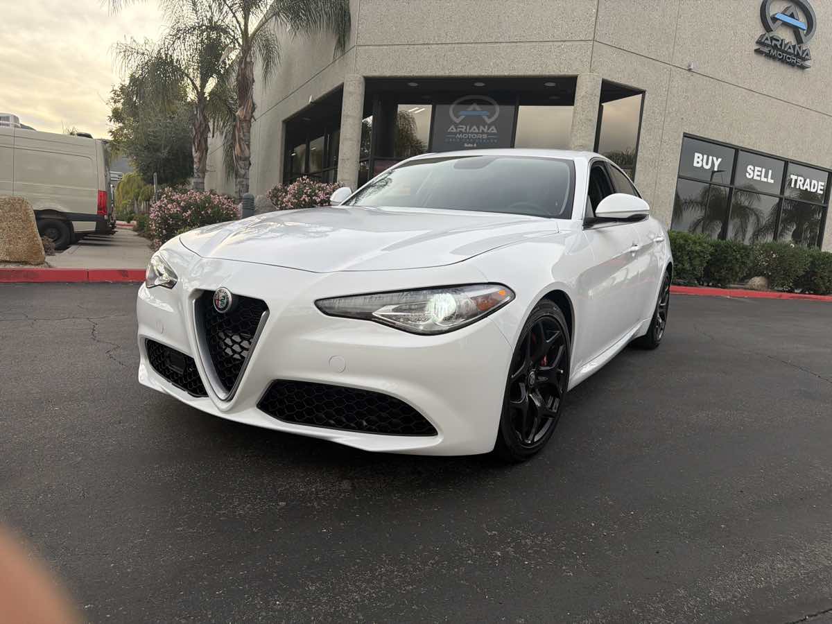 2019 Alfa Romeo Giulia photo 2