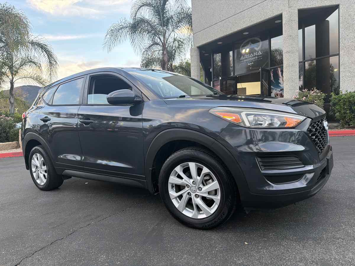 2020 Hyundai Tucson SE photo 4