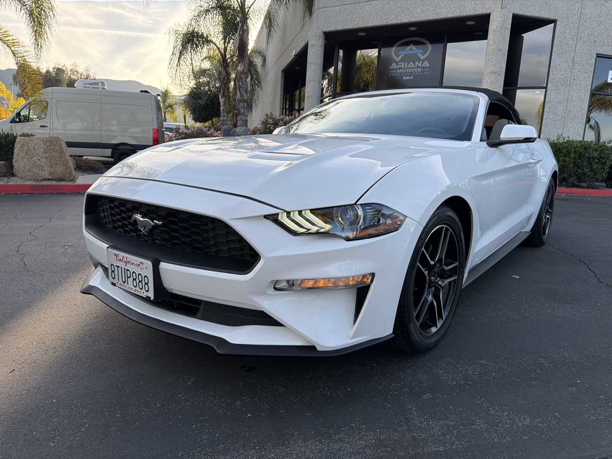 2019 Ford Mustang EcoBoost Premium Convertible photo 2
