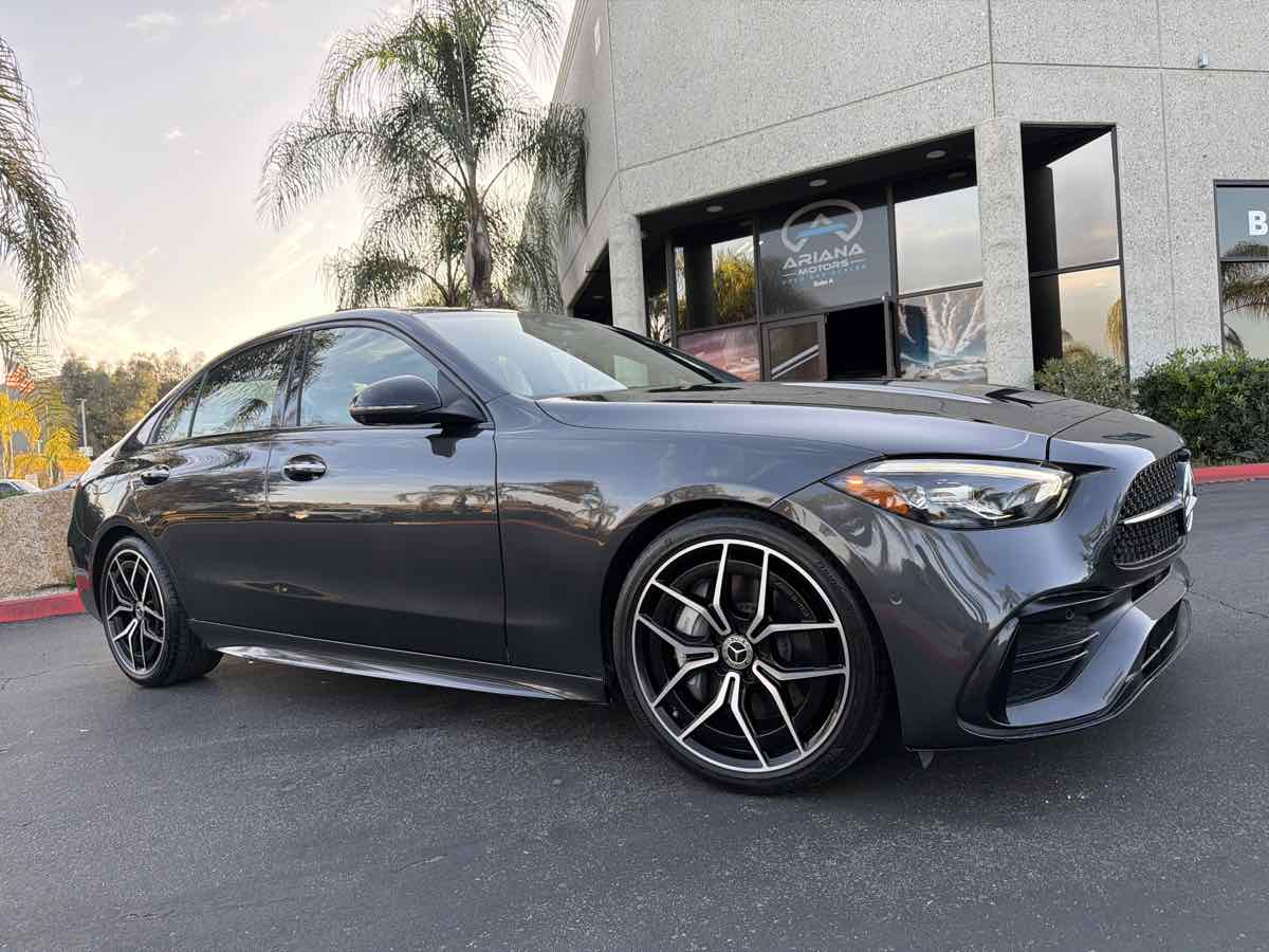 Sold 2022 Mercedes-Benz C 300 Sedan in Temecula